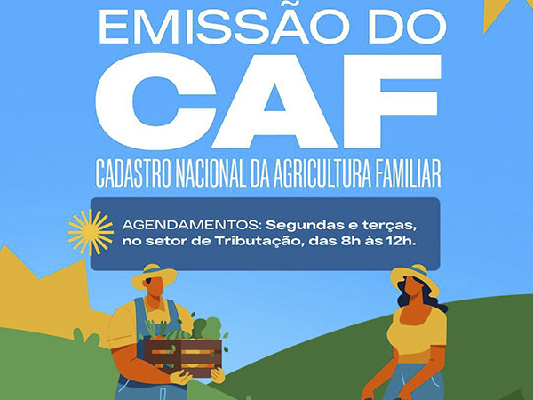 EMISSÃO DO CAF