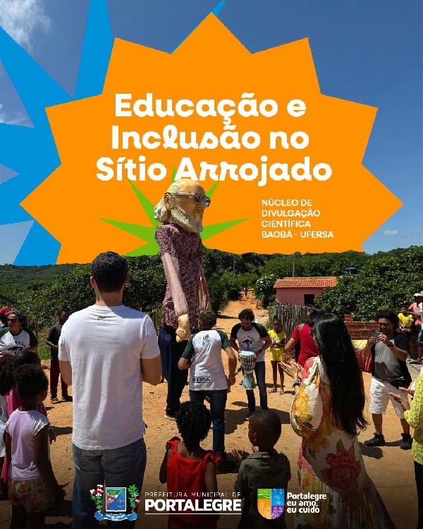 EDUCAÇÃO E INCLUSÃO NO SÍTIO ARROJADO