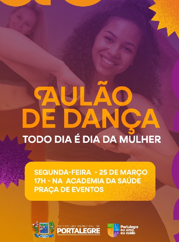 AULÃO DE DANÇA