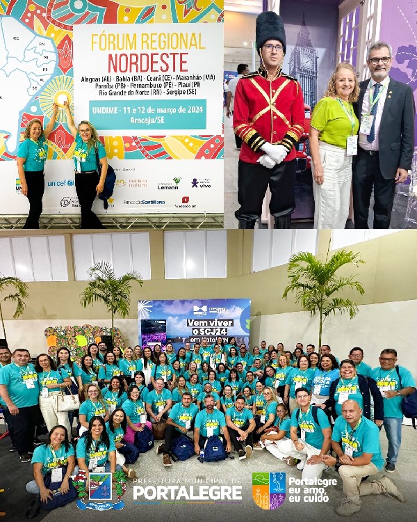 PORTALEGRE PARTICIPA DO FÓRUM REGIONAL NORDESTE