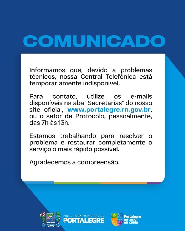 COMUNICADO