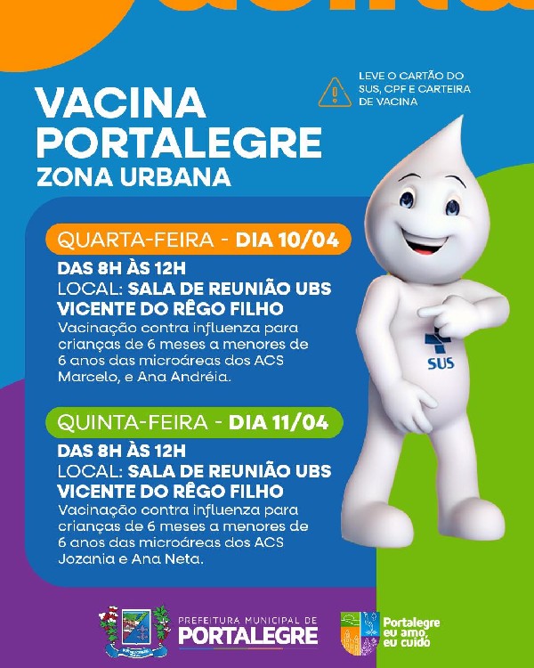 VACINA PORTALEGRE