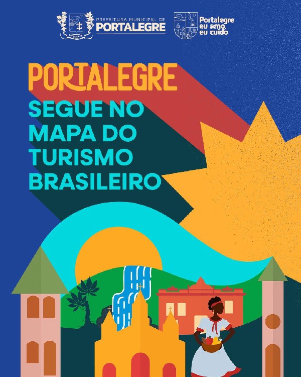 PORTALEGRE MAIS UMA VEZ NO NOVO MAPA DO TURISMO BRASILEIRO