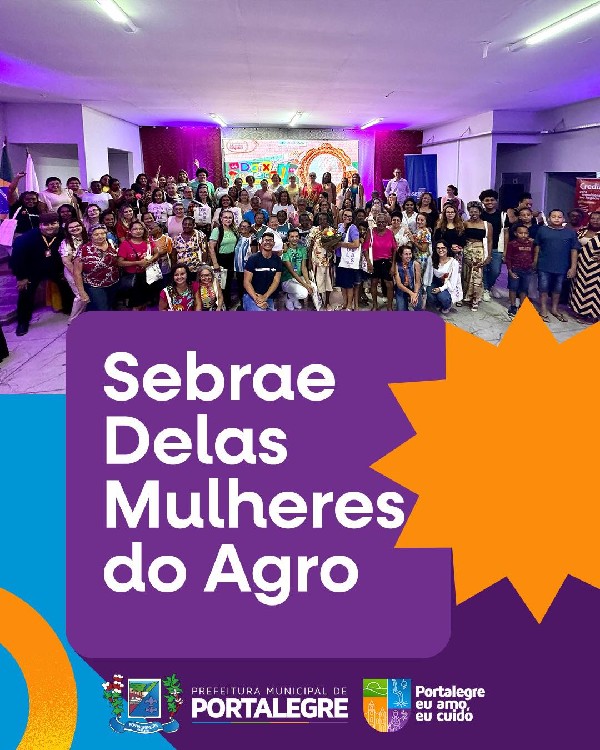 SEBRAE DELAS, MULHERES DO AGRO