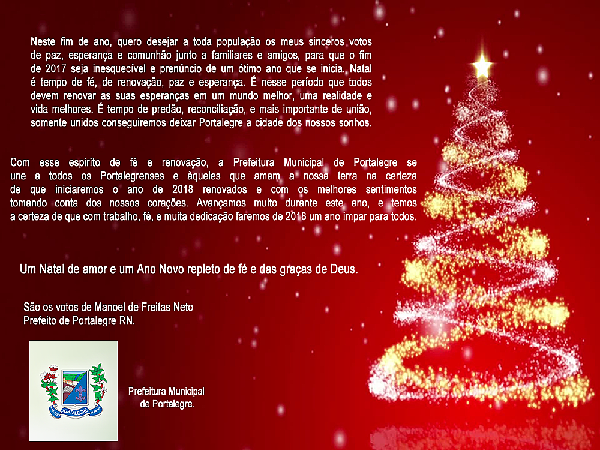 Mensagem de Natal e Ano Novo APMP - Notícias - APMP