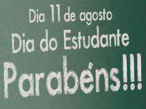 11 de agosto, Dia do Estudante