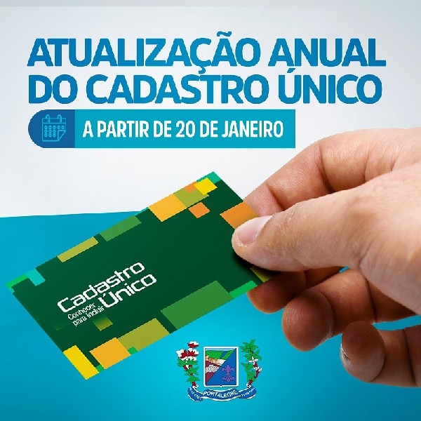 Atualização Cadastral para Beneficiários do Programa Bolsa Família 